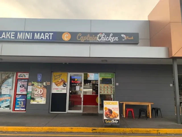 Captain Chicken & Seafood (West Lakes)