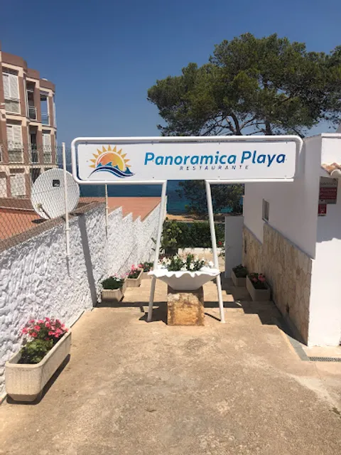 Panoramica Playa Restaurante desde 1960