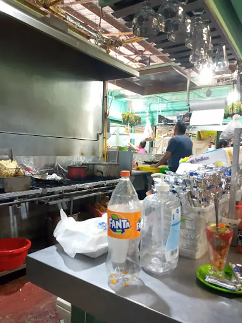 Marisqueria Panchitos. Sucursal en mega plaza