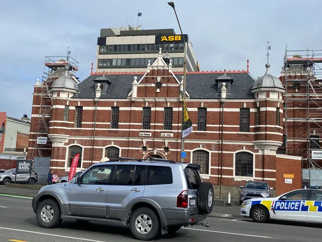 Former Dunedin Police Station & Prison