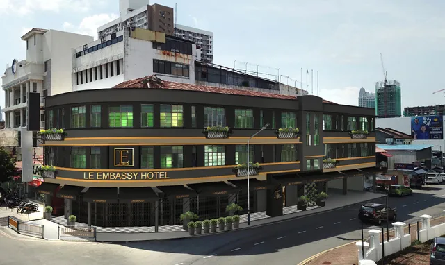Le Embassy Hotel, George Town