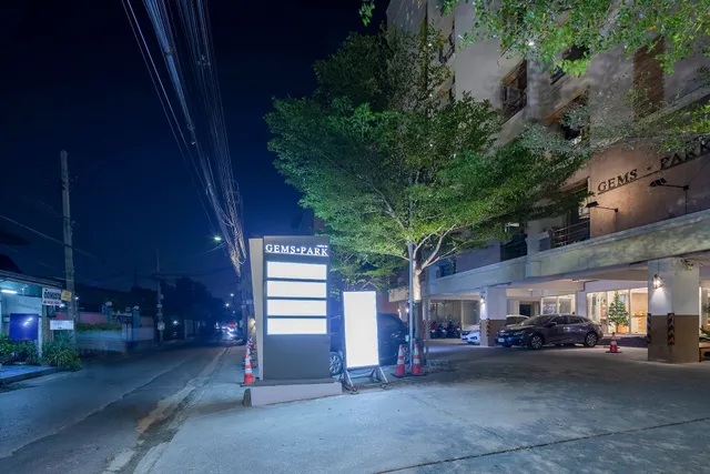 GEMS-PARK service apartment DMK Bangkok