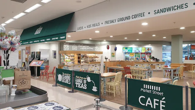 Morrisons Cafe