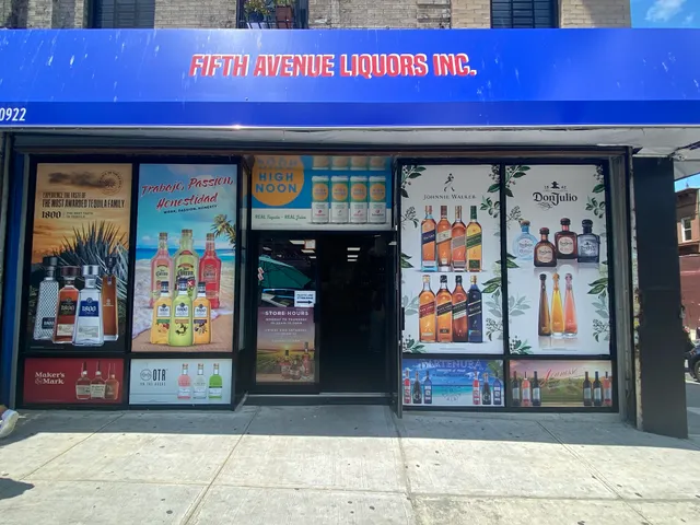 Fifth Avenue Liquors Inc.