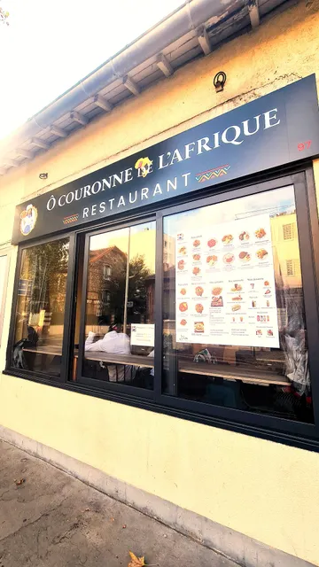 Ô Couronne de l'Afrique