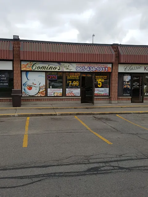 Comino's Pizza & Wings
