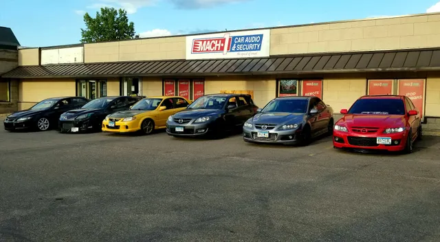 Mach 1 Car Audio & Security