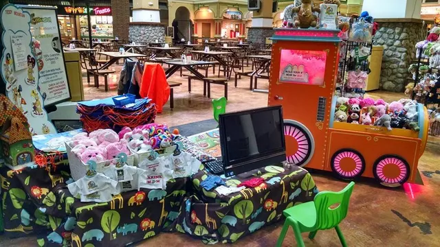 Teddy Mountain DIY GiftsBuild a Teddy Bear and Crafts Birthday Parties Family Entertainment