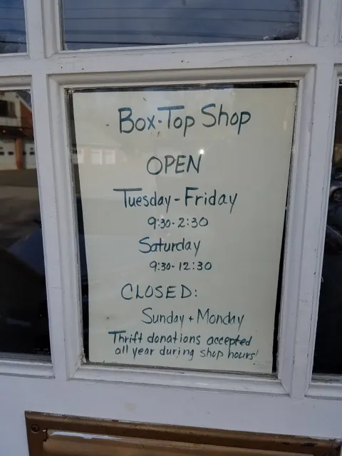 Box Top Shop
