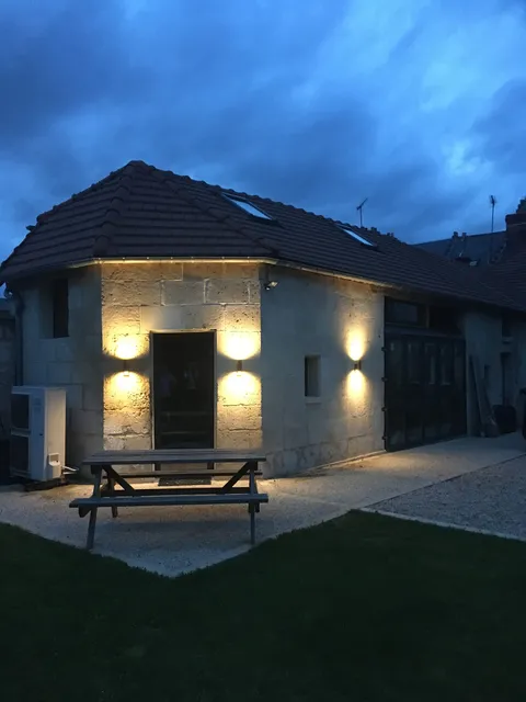 La petite Brainoise - gîte avec jacuzzi et piscine privative