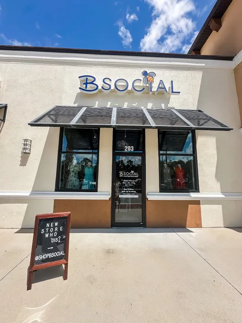 B Social Gift + Clothing Boutique