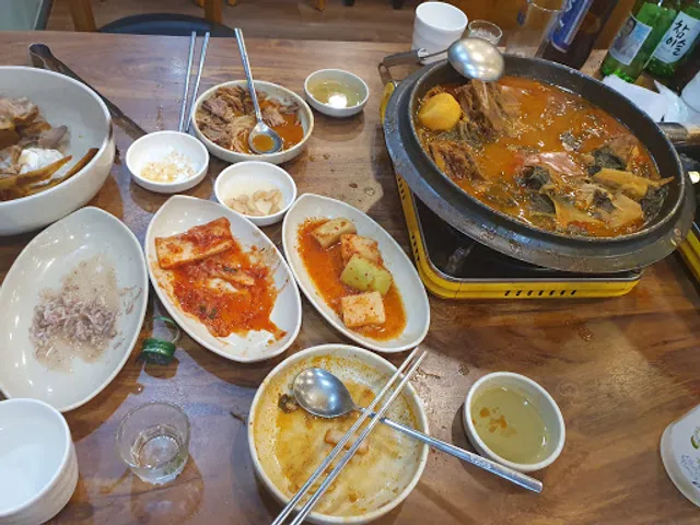 용인토종순대국