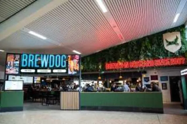 BrewDog - Edinburgh Airport