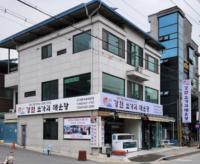 단양강천쏘가리매운탕