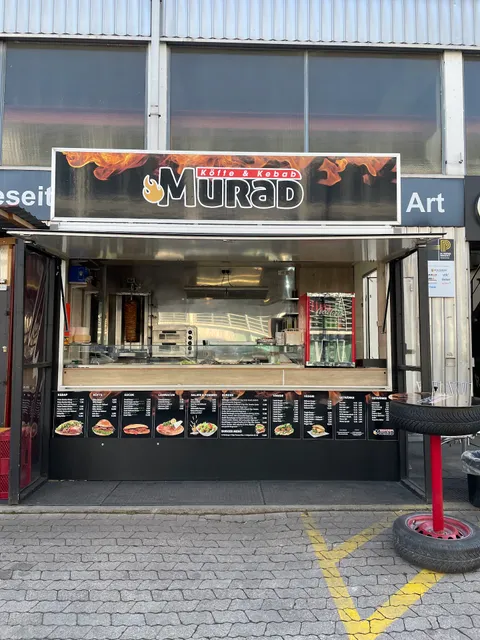 Murad köfte und Kebab