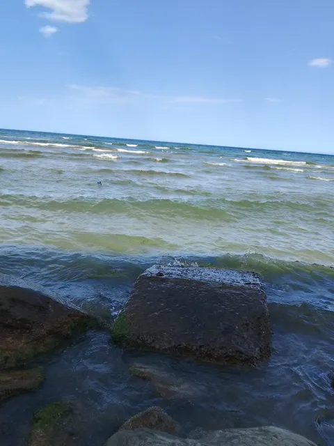 Kaspiyskoye More. Respublika Dagestan.