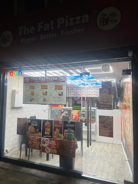 The Fat Pizza - Leicester