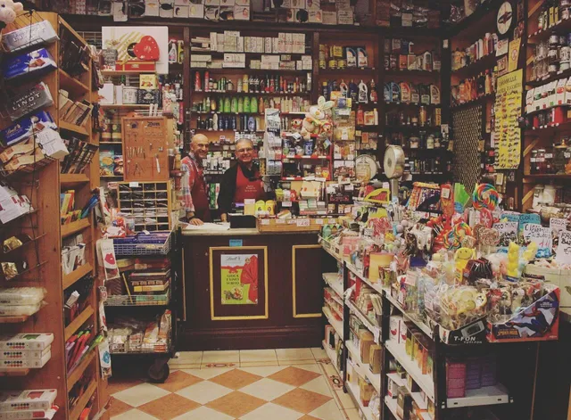 Grocery store at Pioggia