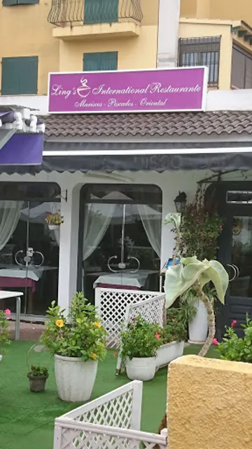 Lings International Restaurant.