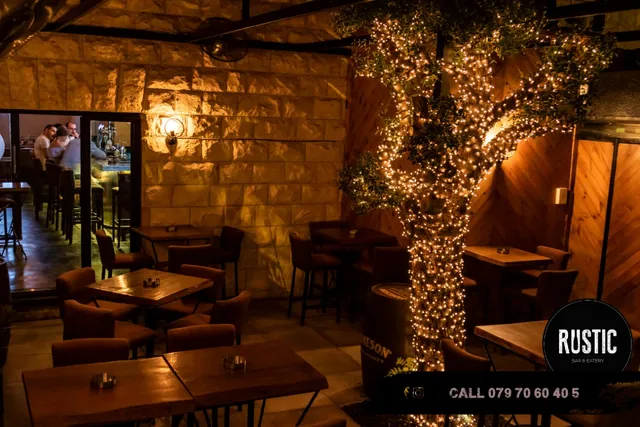 Rustic Bar and Eatery