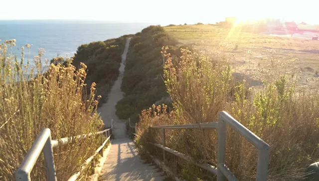 Shoreline Park access