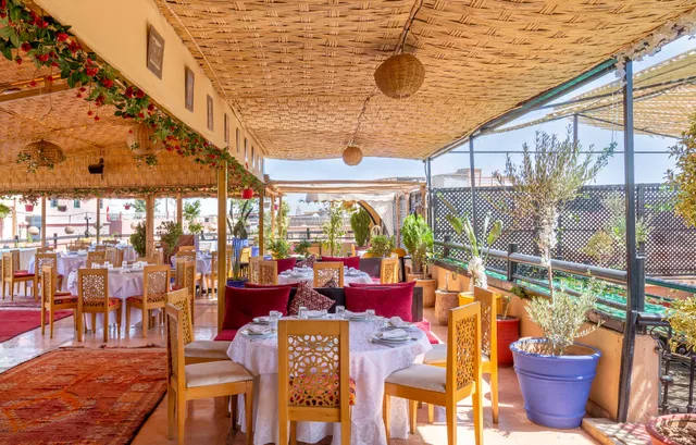 Al khayma Marrakech - Rooftop Restaurant