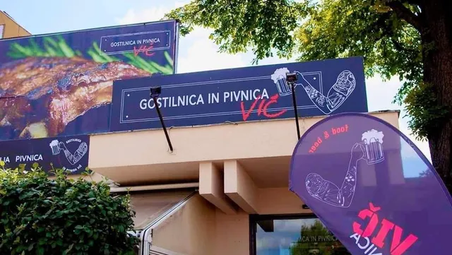 Gostilnica in pivnica Vič