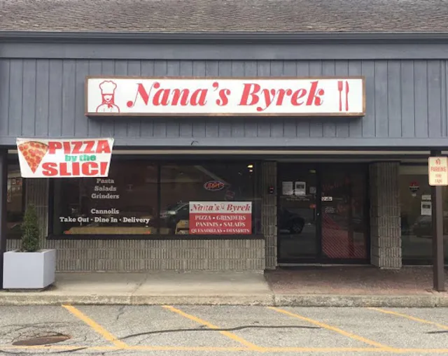 Nana's Byrek & Pizza - Waterford, CT