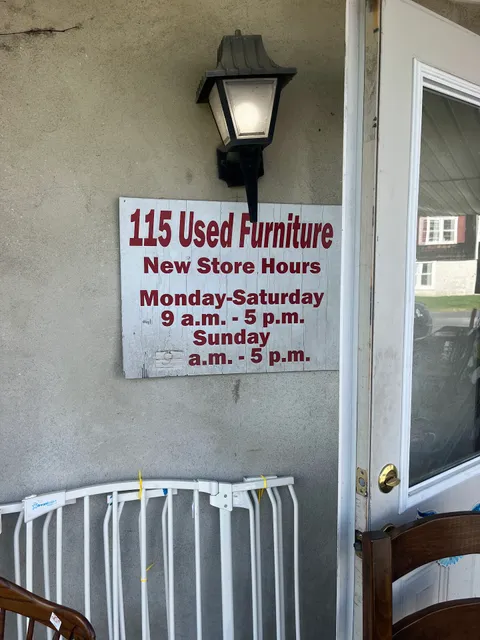Rt 115 Used Furniture