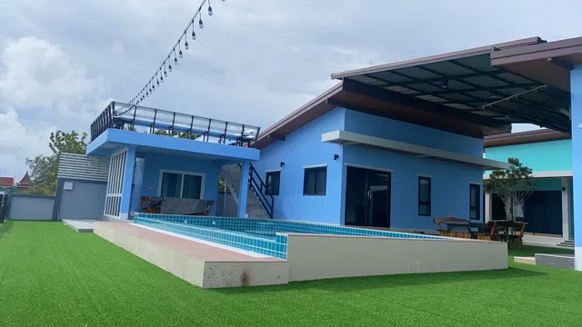 ทะเลดาวพูลวิลล่า Seastar Poolvilla