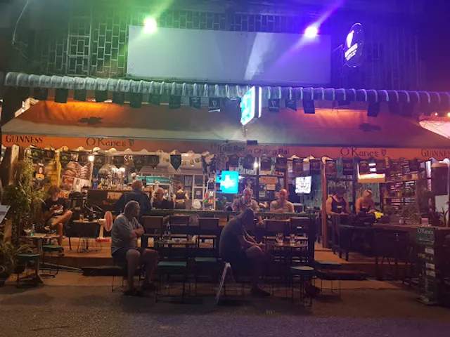 O'Kane's Irish Pub : โอเคน ไอริชผับ แอนด์ เรสเตอร์รองท์