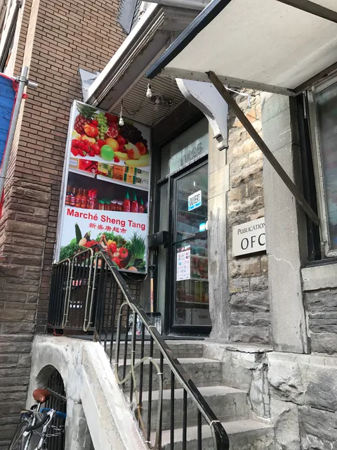 marché Sheng tang / marché Dragon