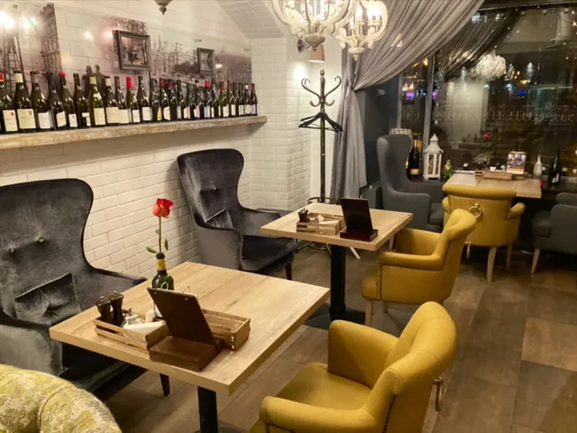 Пироги Вино и Гусь, кафе