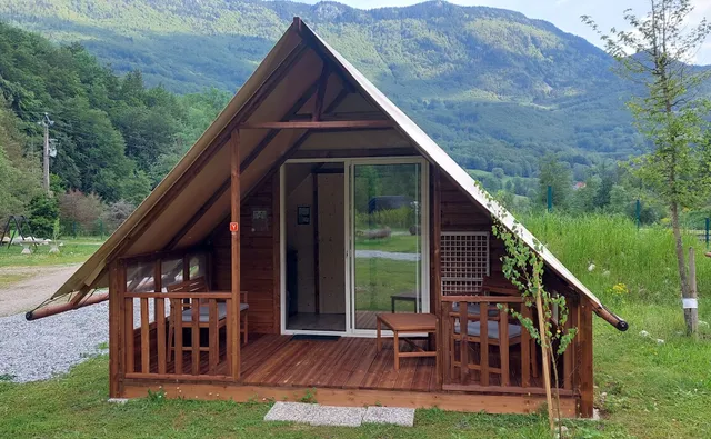 Camping Le Valserine