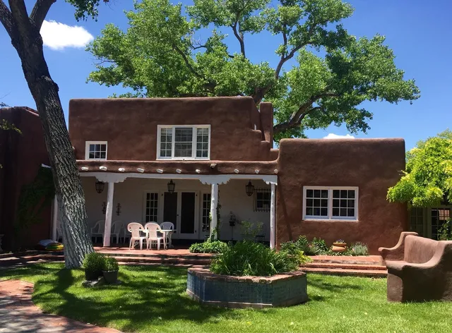 Adobe Garden At Los Ranchos