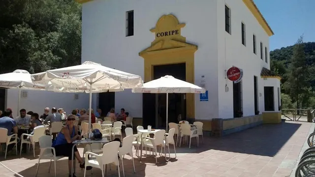 Estación de la vía verde de Coripe