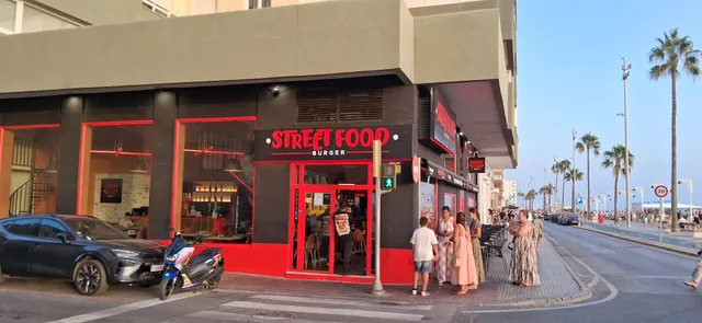 Street Food Burger Cádiz