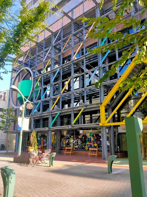 Shinkaichi Community Center for Arts and Interaction