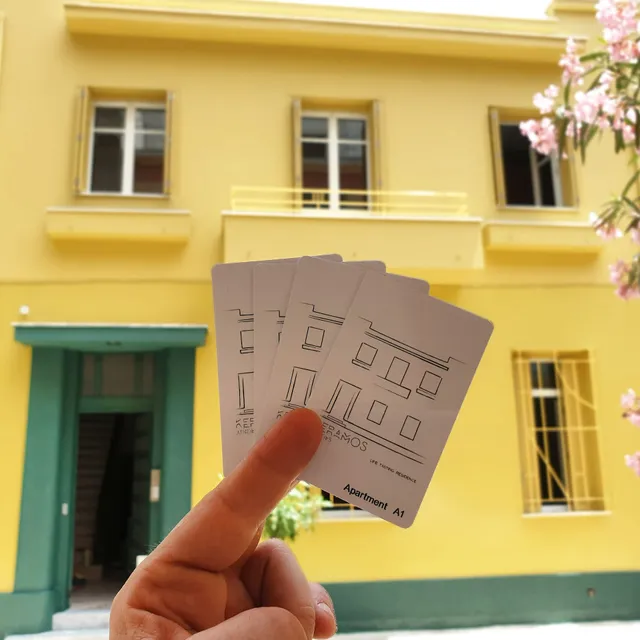 KERAMOS Athens - Life Tasting Residence