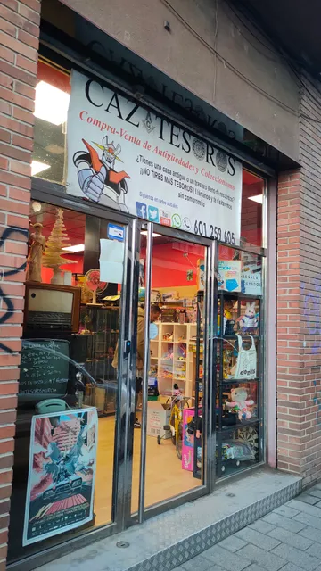 Cazatesoros ANTIQUES AND COLLECTING