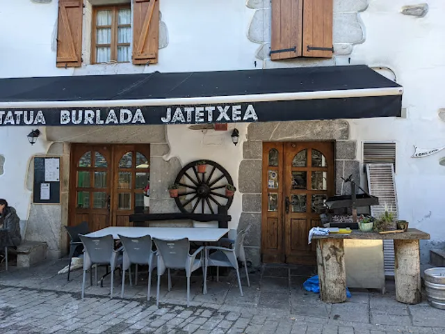 Burlada jatetxea