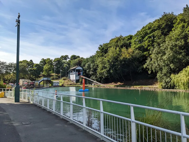 Peasholm Water Chute