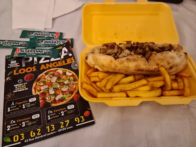 Loos Angeles Pizza/ Crousty Pizza