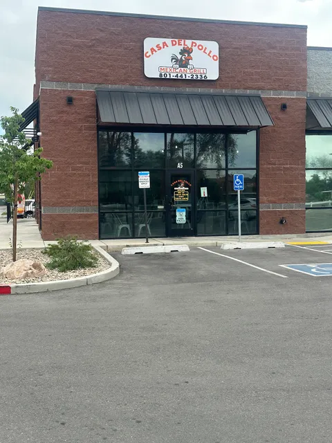 Casa Del Pollo Mexican Grill