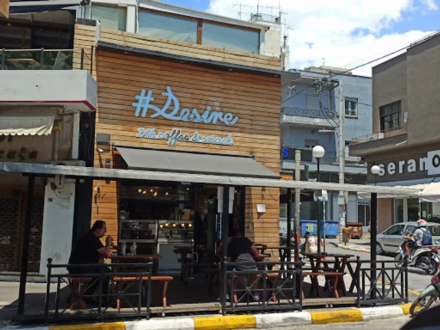 #Desire 24h coffee and snack