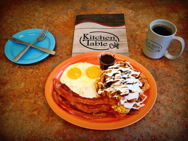 Kitchen Table Cafe- Evergreen Place