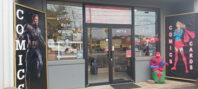 Collectibles Comics and Cards of Pickens