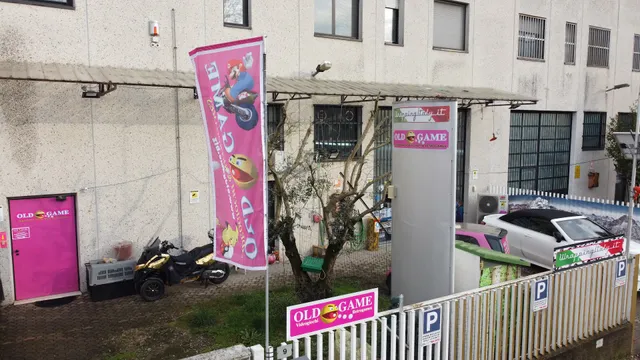 Old Game Video Game & retrogame