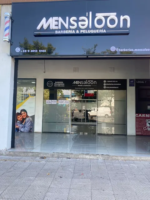 MenSaloon Barbería & Peluquería | Manuel Montt 1061| La Mejor Barbería de Providencia