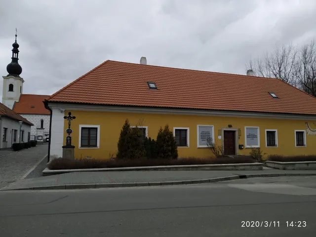 Historický dům u lázní